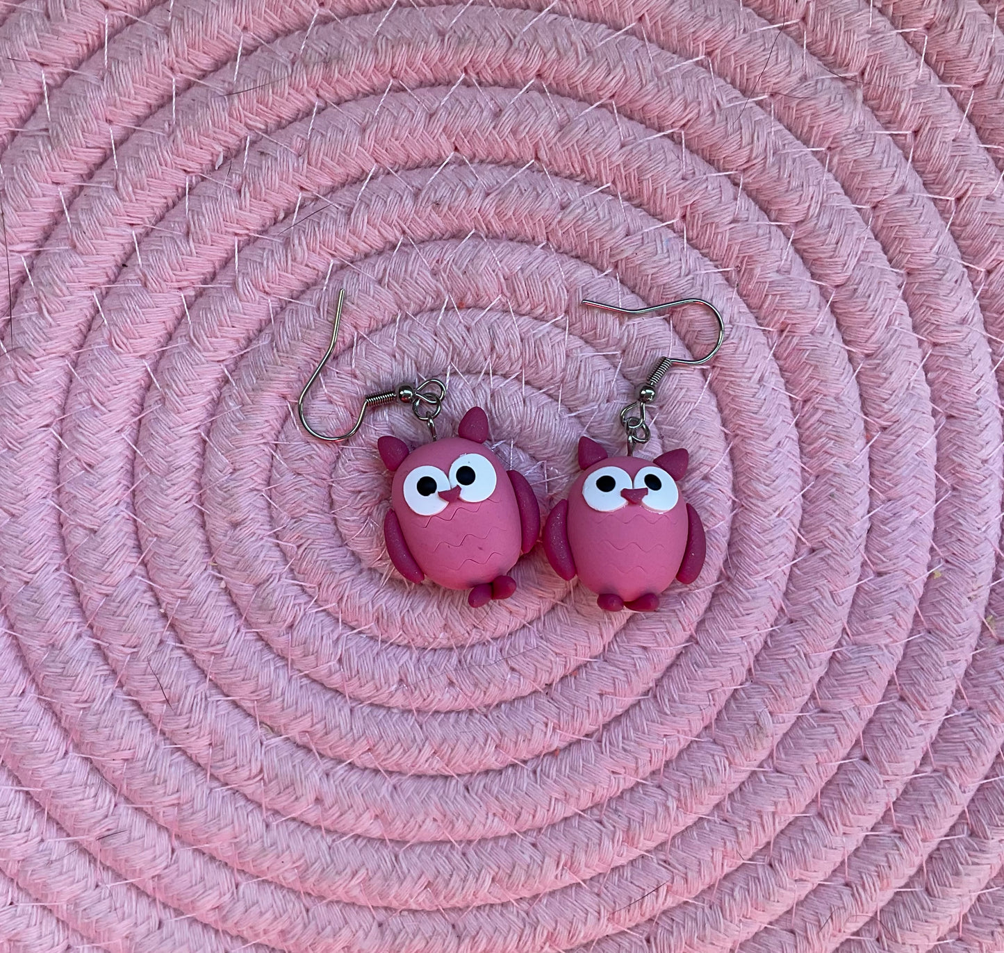 Owls – Polymer Clay Earrings NZ
