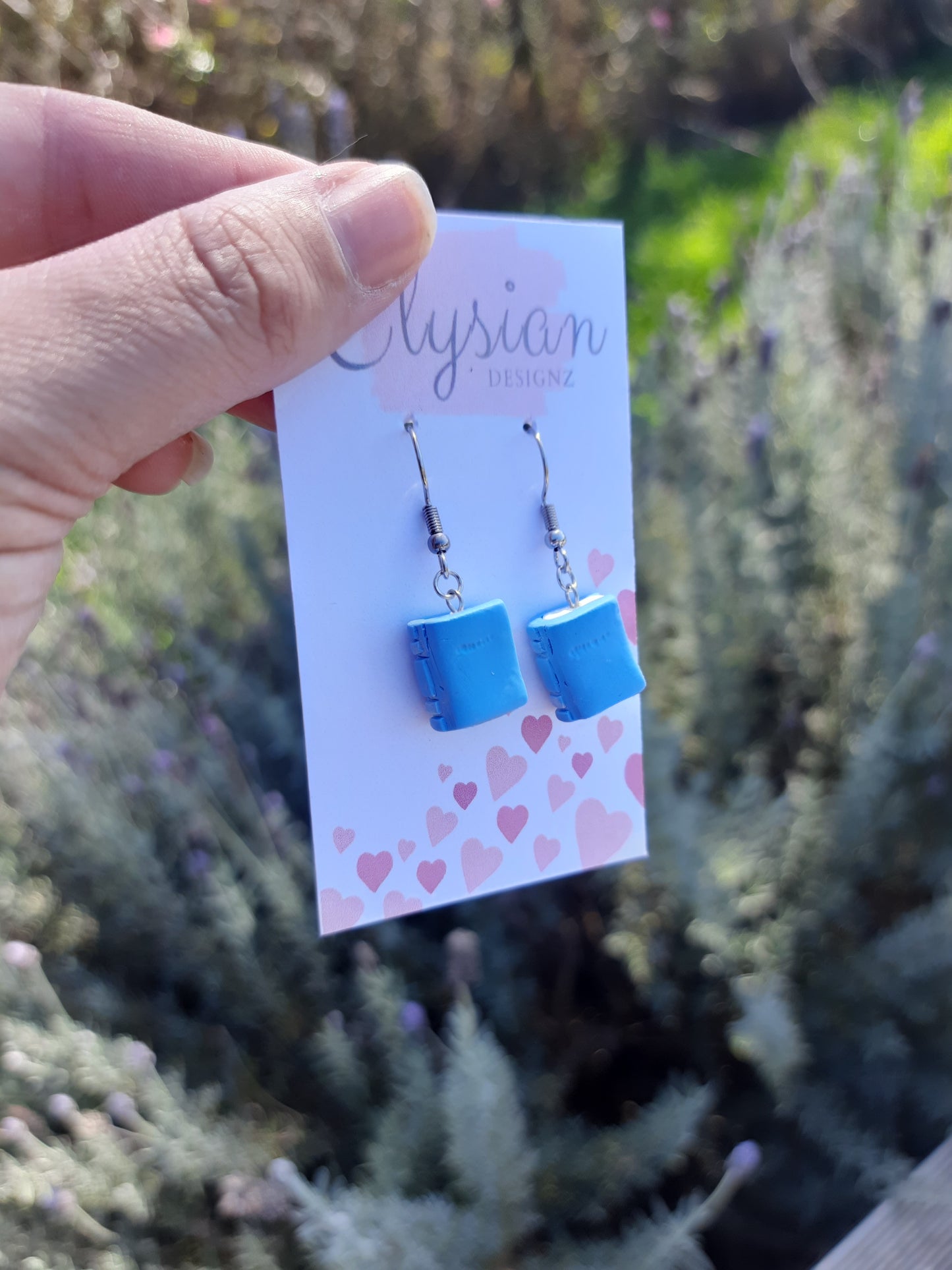 Books – NZ Polymer Clay Earrings