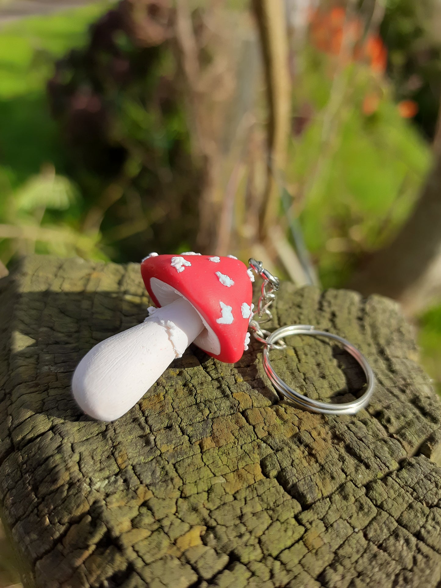 Mushrooms and Toadstools – NZ Polymer Clay Earrings