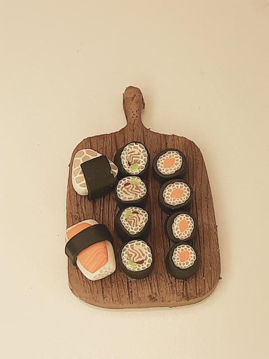 Sushi Earrings – Polymer Clay Earrings NZ