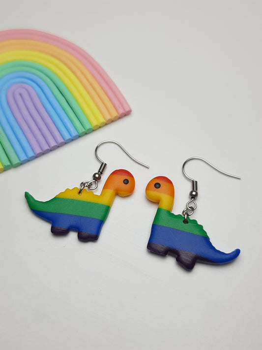 Rainbow Dinobabies