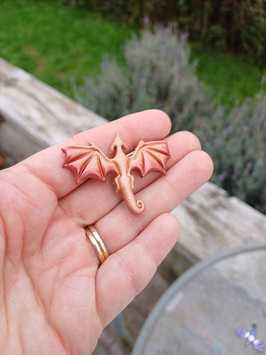 Burnished Copper Dragons