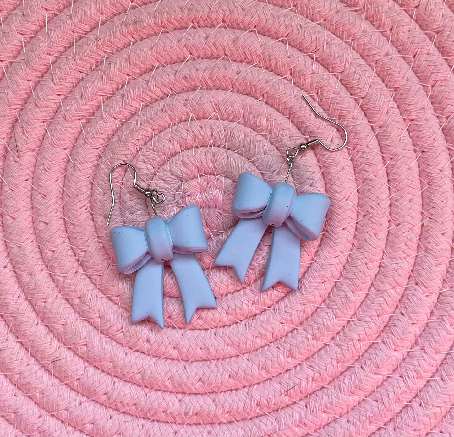 Bows – NZ Polymer Clay Earrings