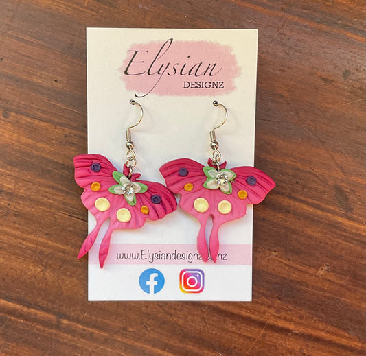 Grandmothers Quilt- Luna Moths