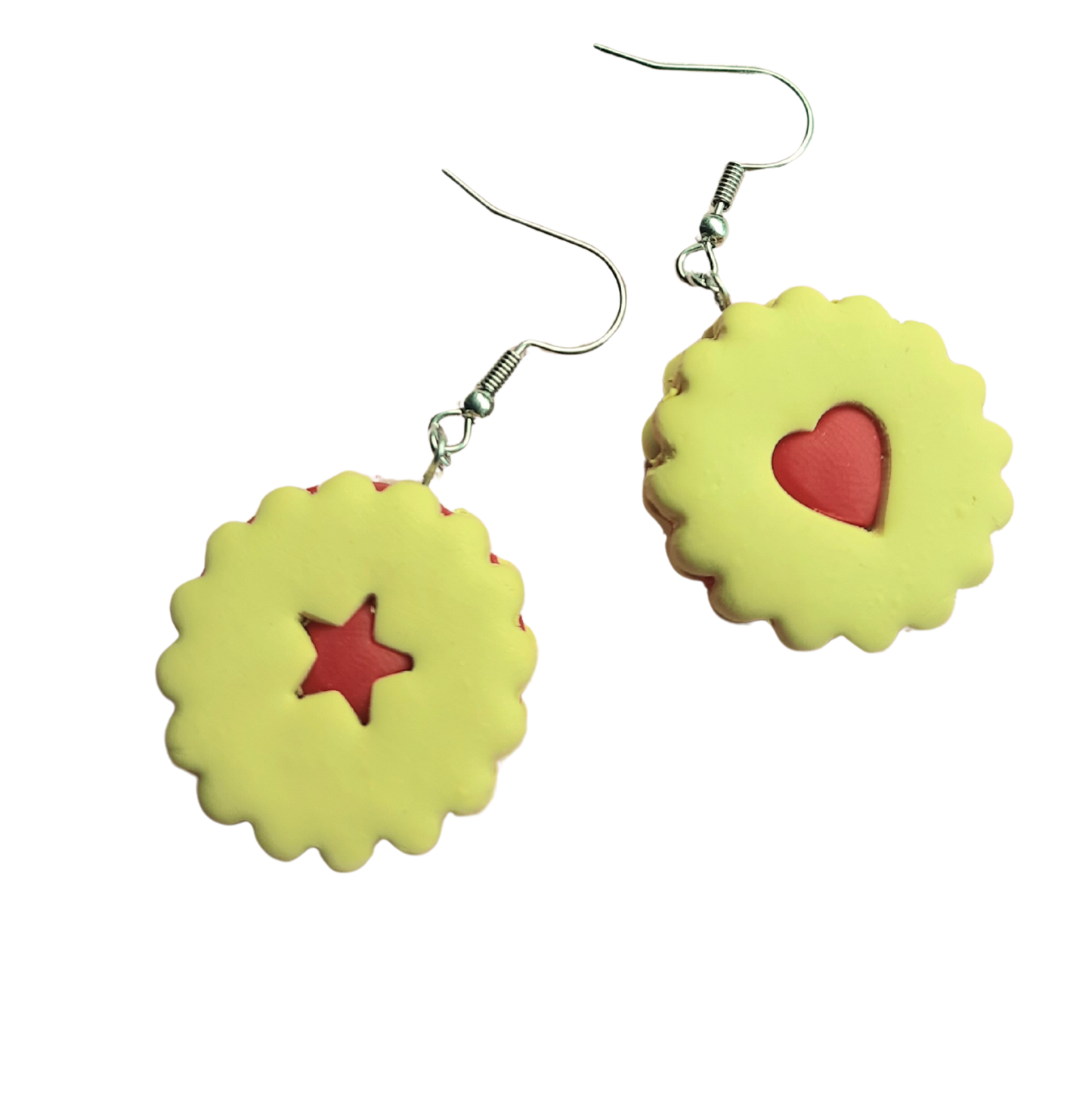 Shrewsbury Dangle Earrings | Handmade Polymer Clay NZ