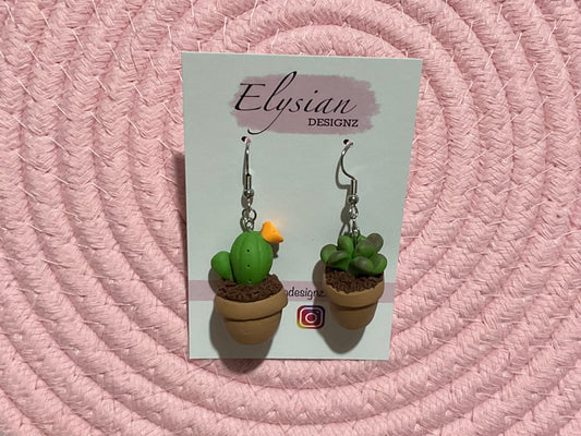 Succulents - (Danglies sold INDIVIDUALLY)