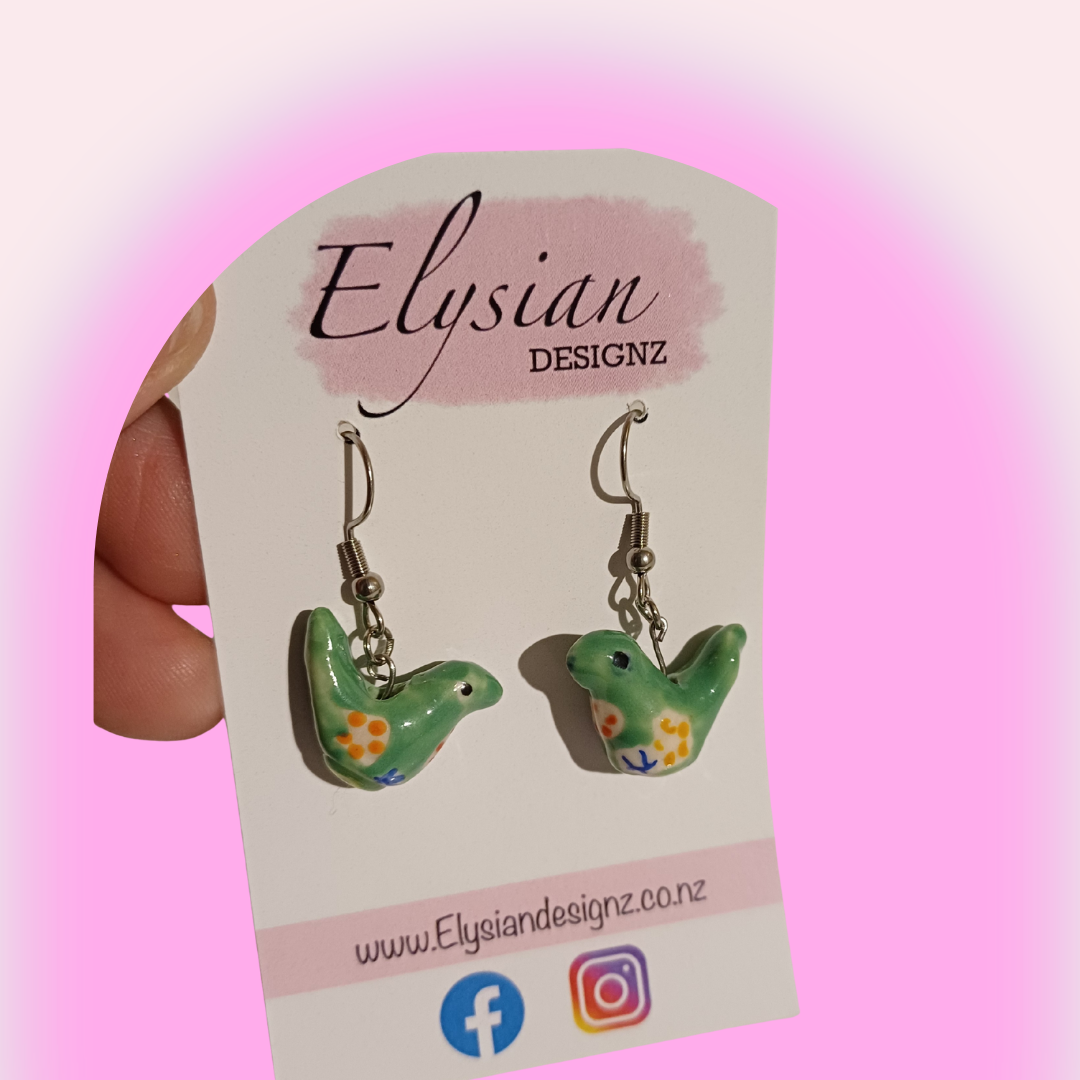 Ceramic Bead Danglies NZ