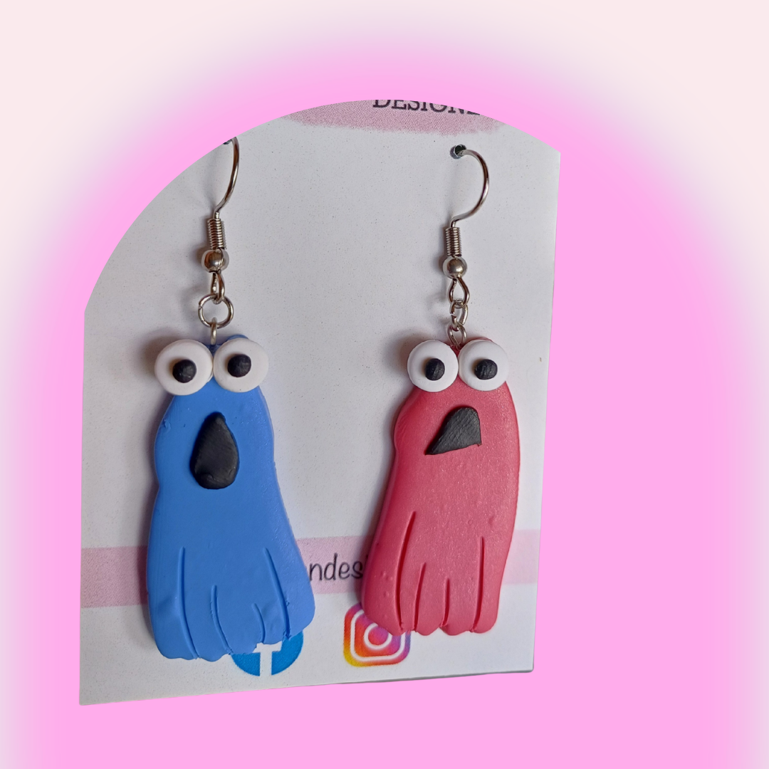 Yip Yip Earrings – Polymer Clay Earrings NZ