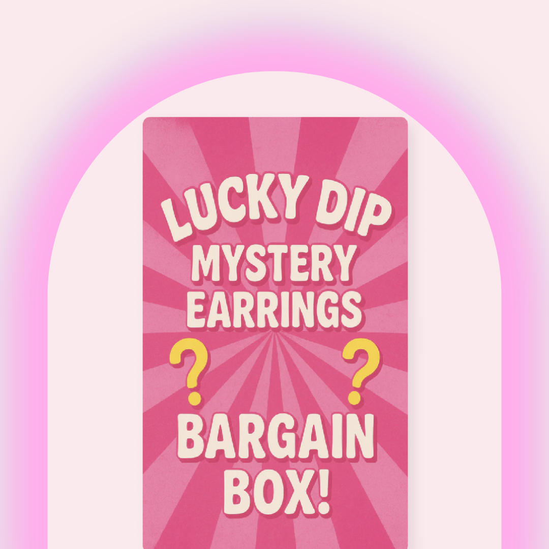 Lucky Dip Mystery Earrings — Bargain Box!