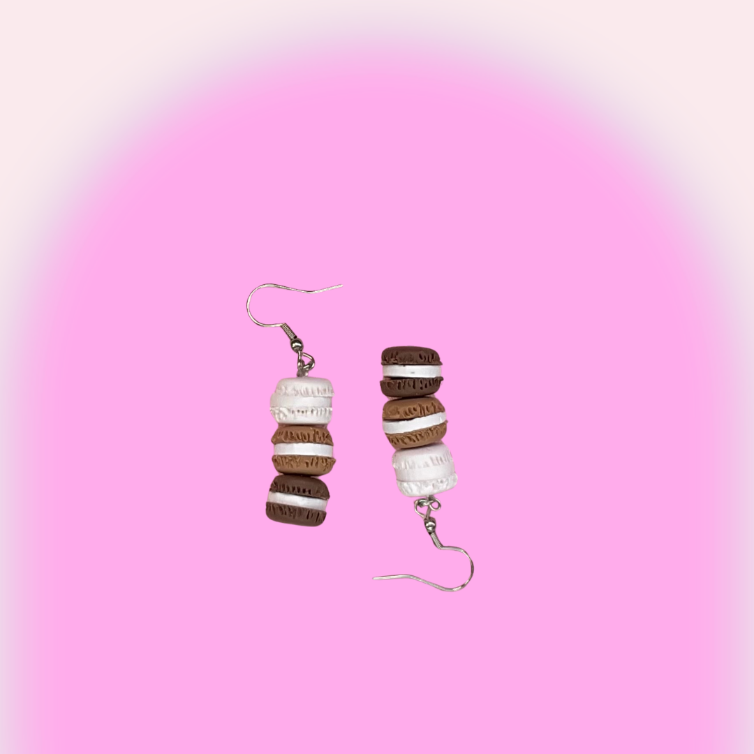 Macarons – NZ Polymer Clay Earrings