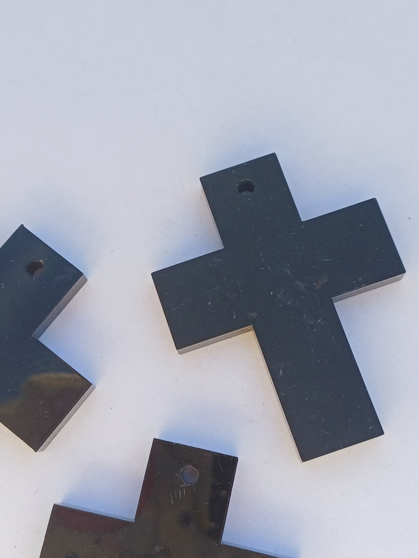 Resin Cross Pendants