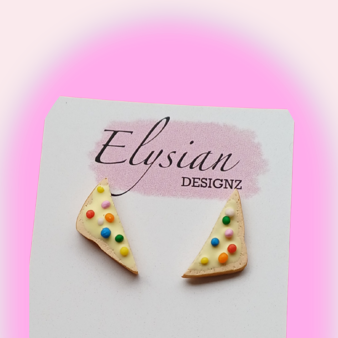 Fairy Bread - NZ Polymer Clay Earrings