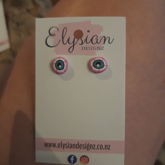 Eyeball Earrings - Reduced