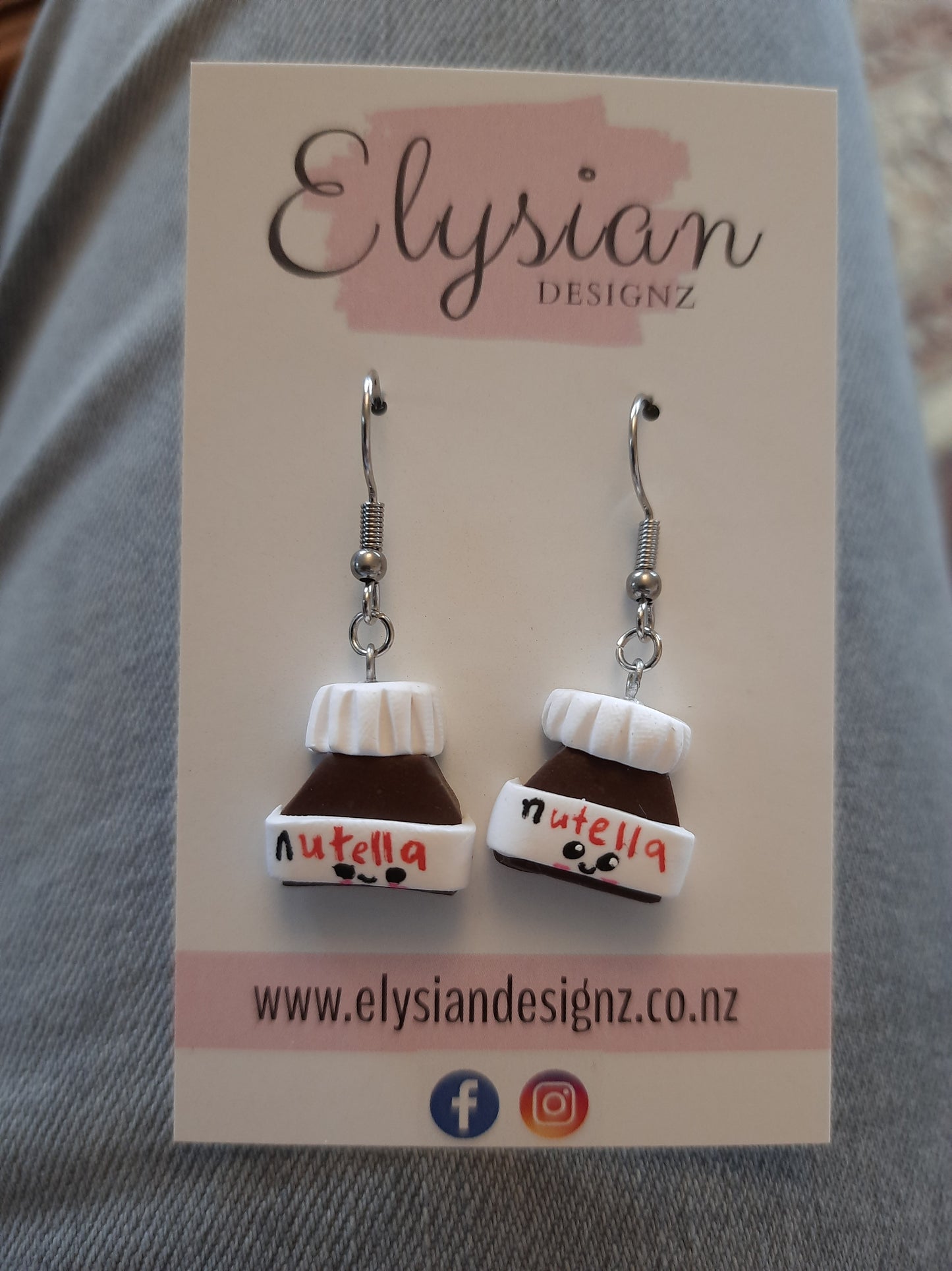 Nutella and Toast Studs