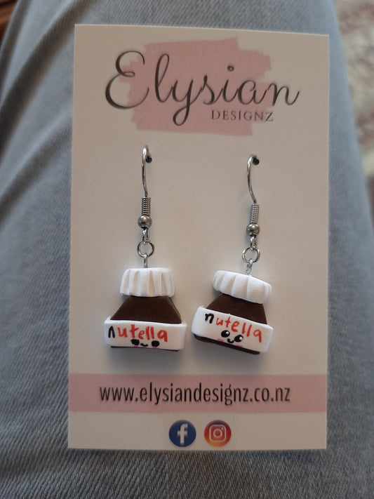 Nutella and Toast Studs