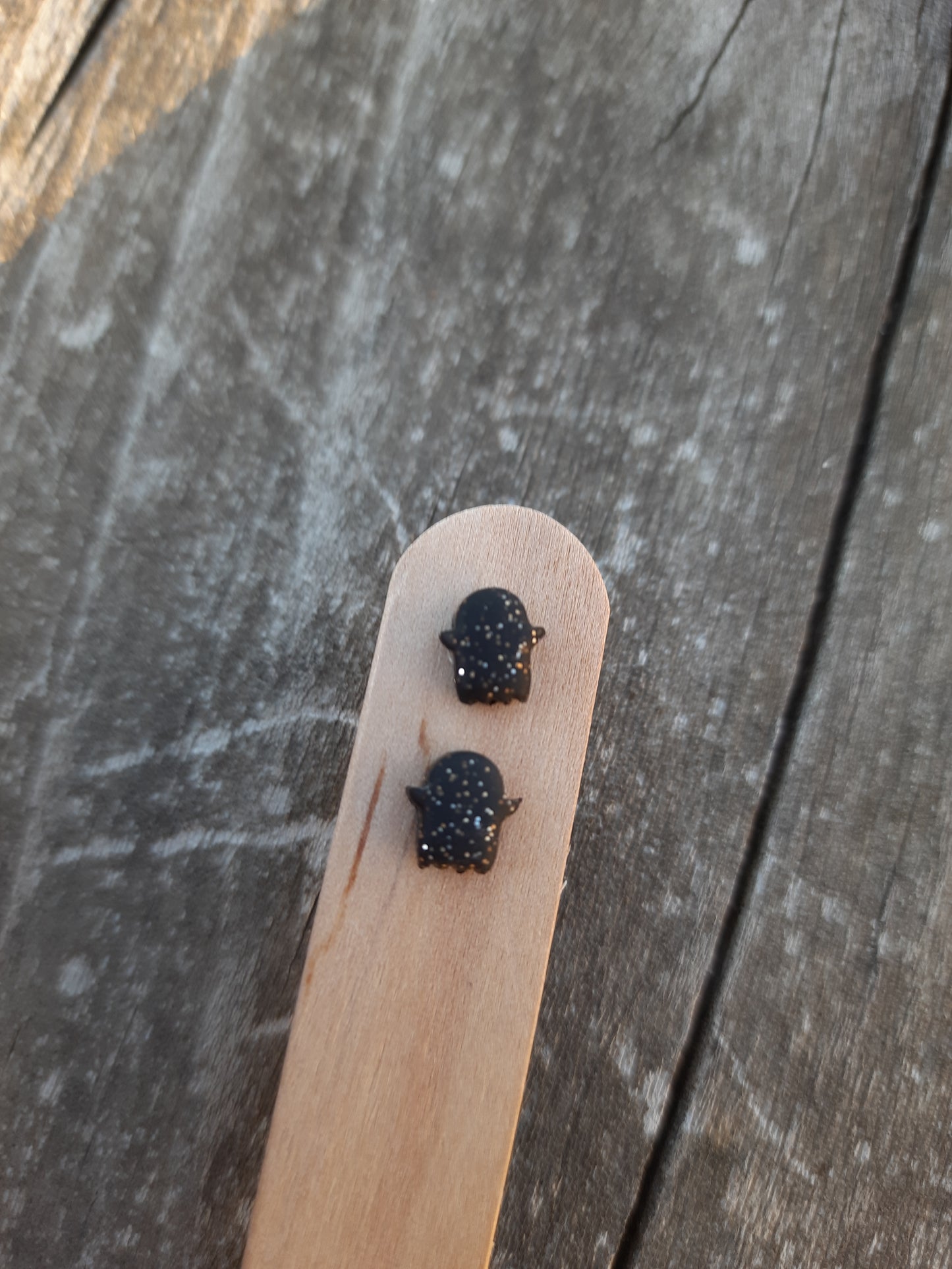 Halloween Mini Studs – NZ Polymer Clay Earrings