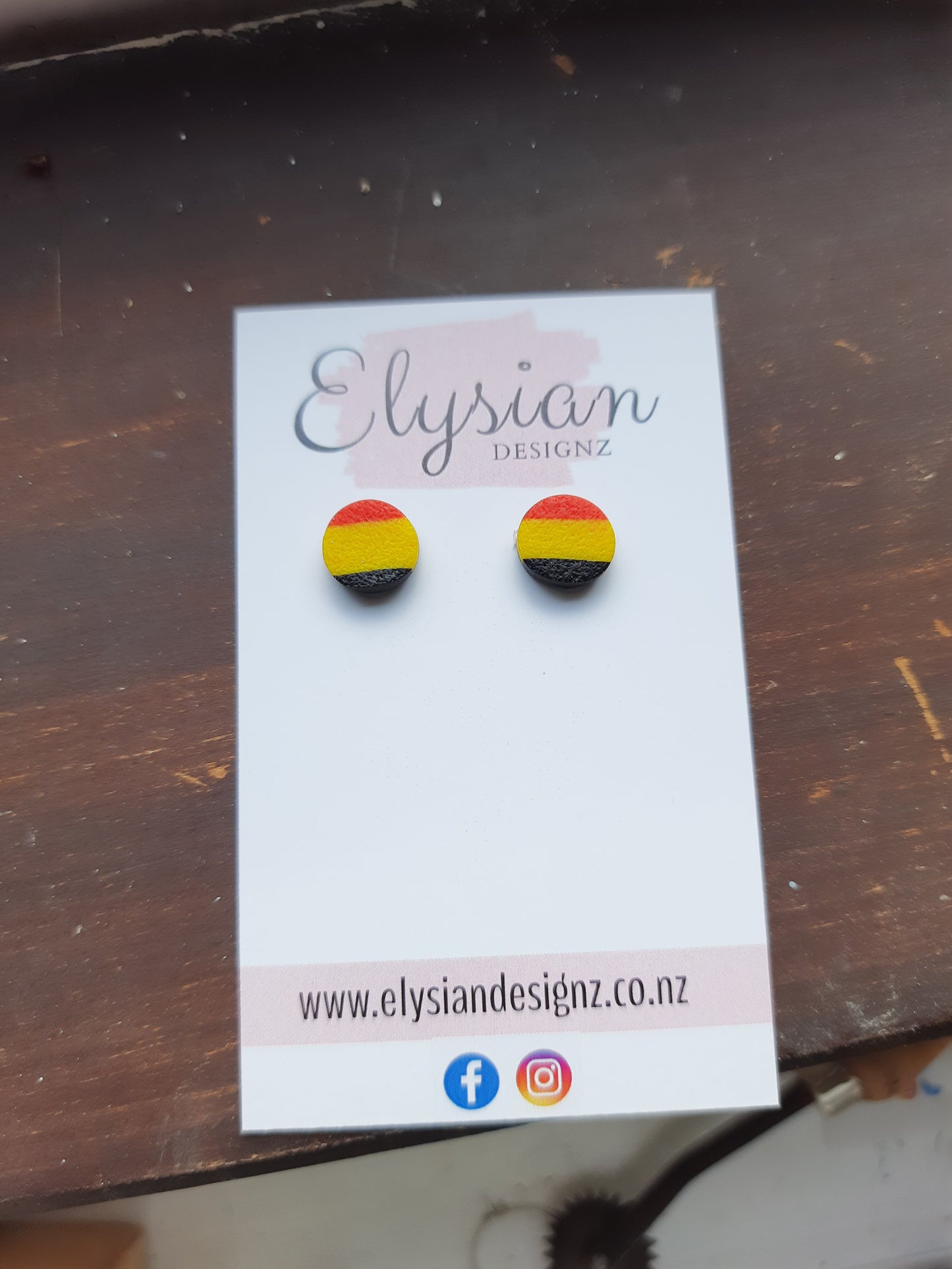 The Chiefs Supporters – NZ Polymer Clay Earrings