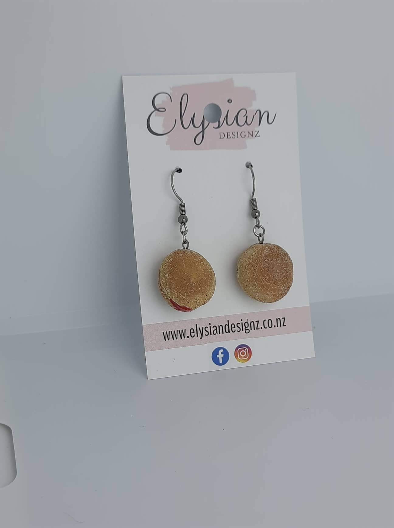 Donuts – NZ Polymer Clay Earrings