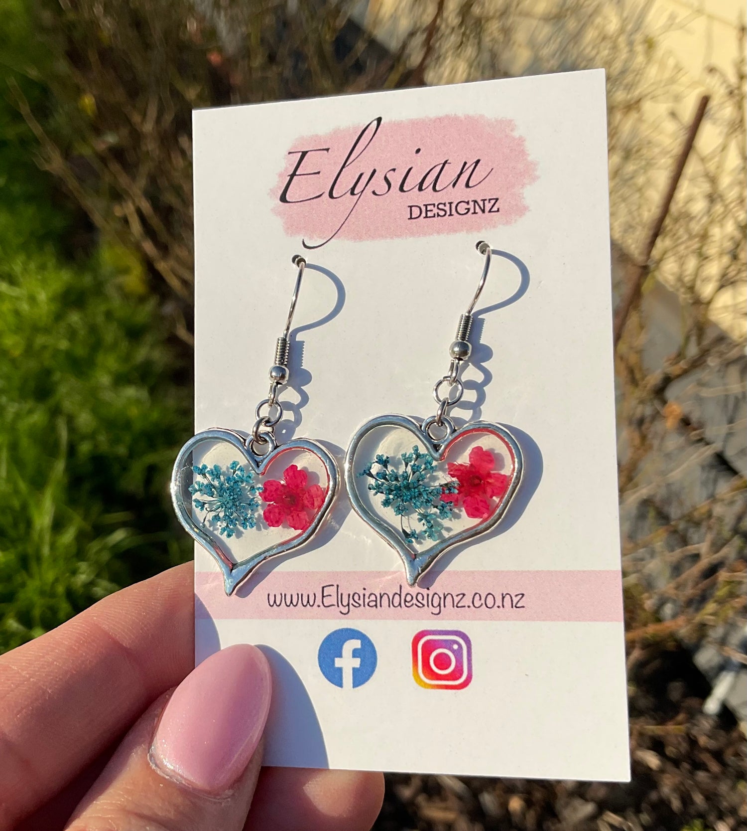 Resin Earrings