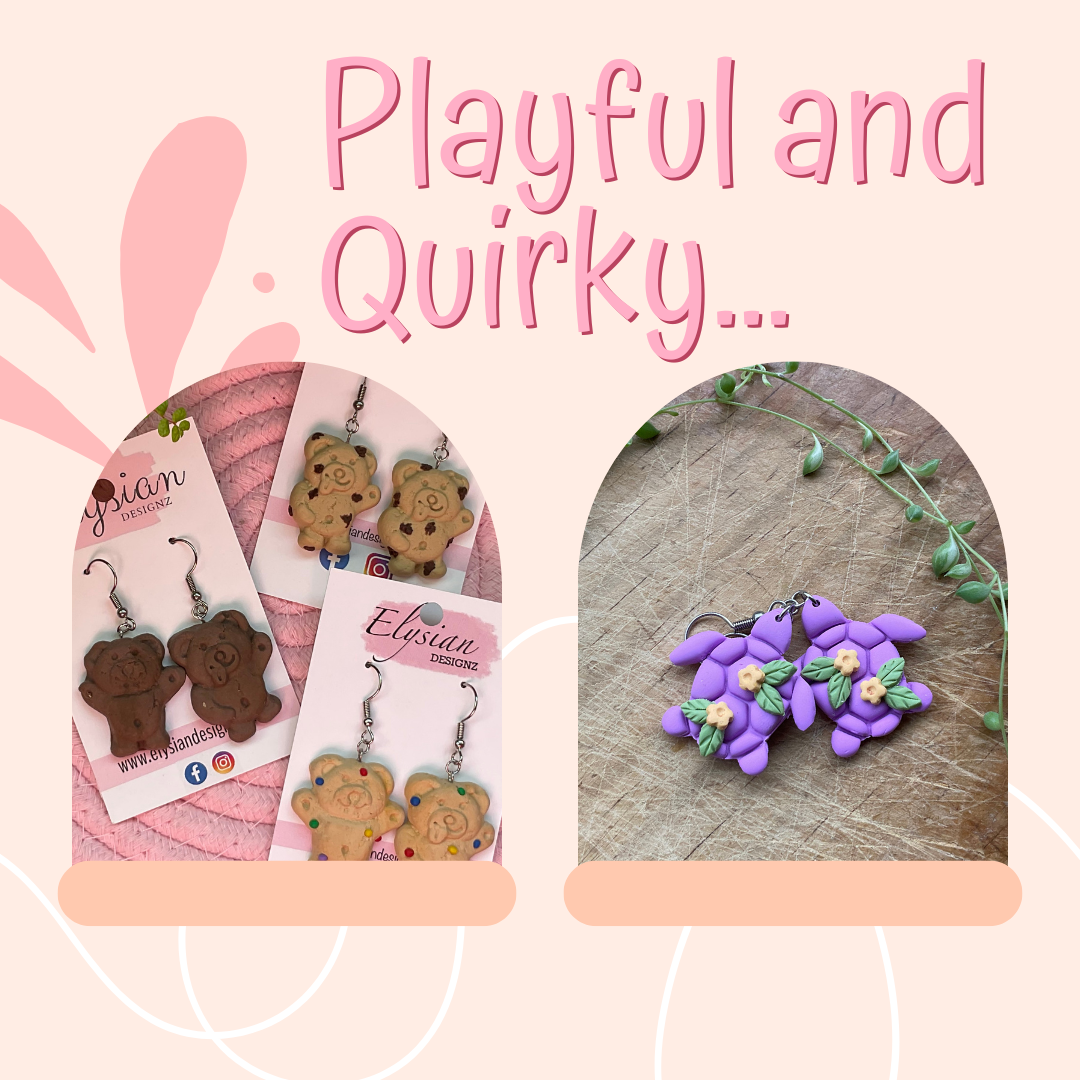 Playful and Quirky