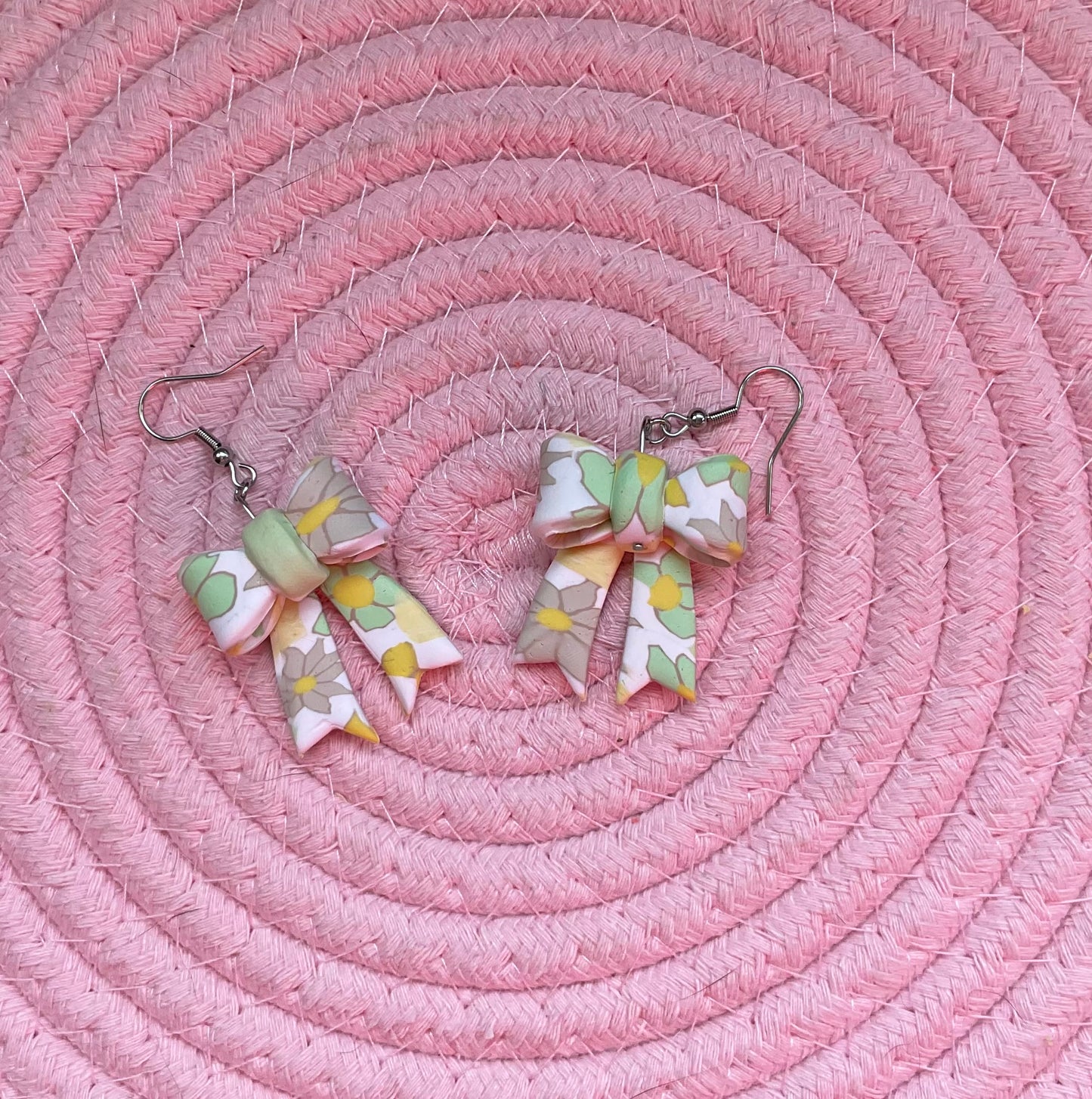 Bows – NZ Polymer Clay Earrings