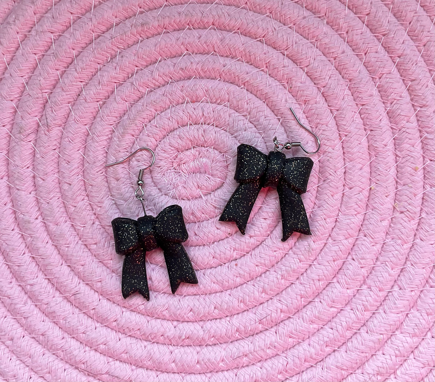 Bows – NZ Polymer Clay Earrings