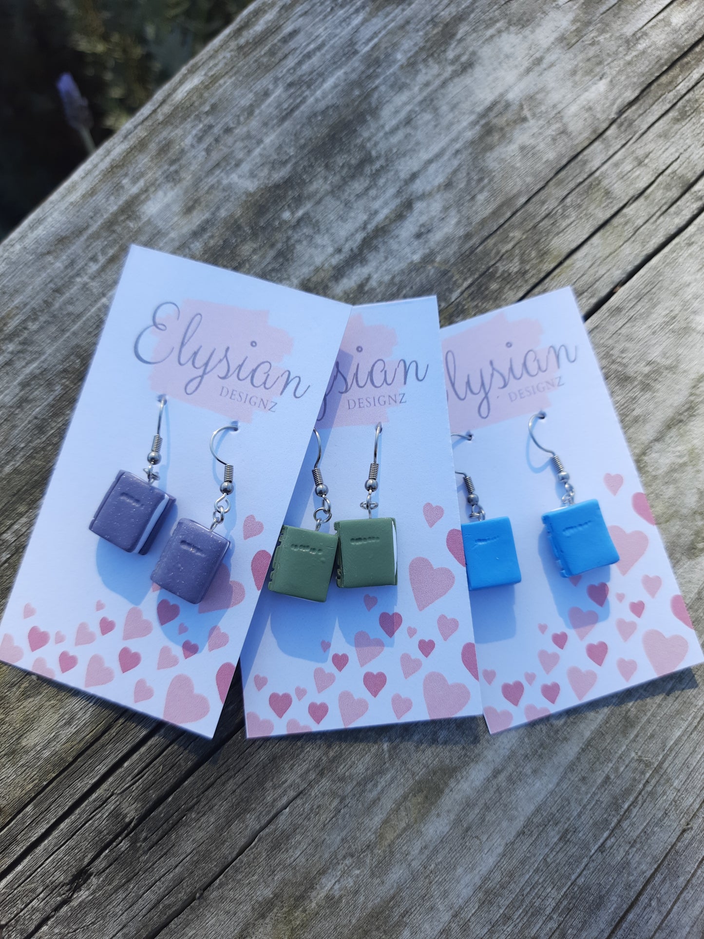 Books – NZ Polymer Clay Earrings