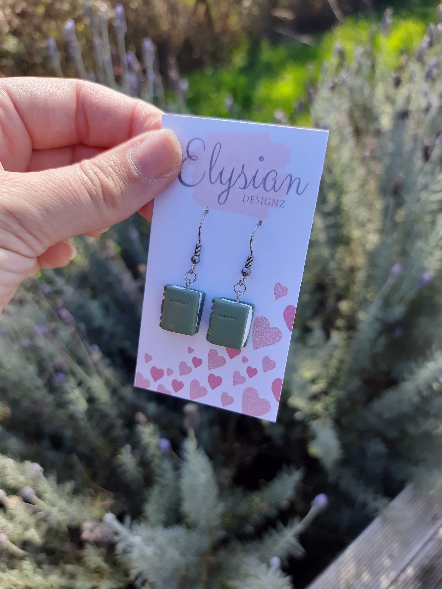 Books – NZ Polymer Clay Earrings