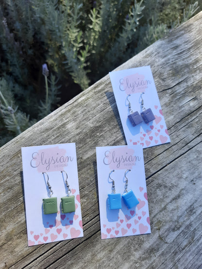 Books – NZ Polymer Clay Earrings