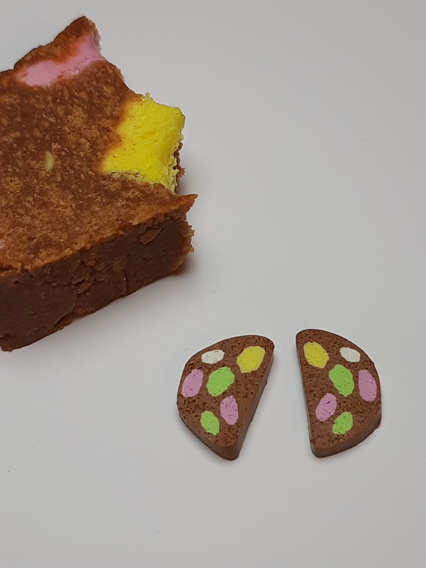 Lolly Cake – NZ Polymer Clay Earrings