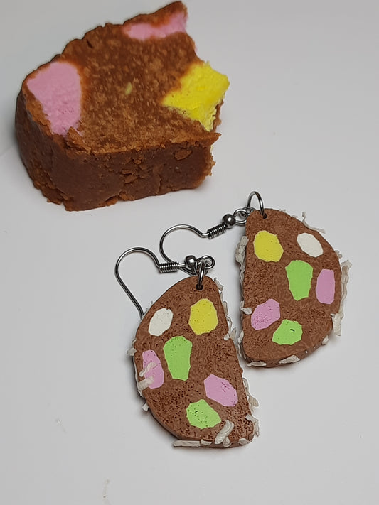 Lolly Cake – NZ Polymer Clay Earrings