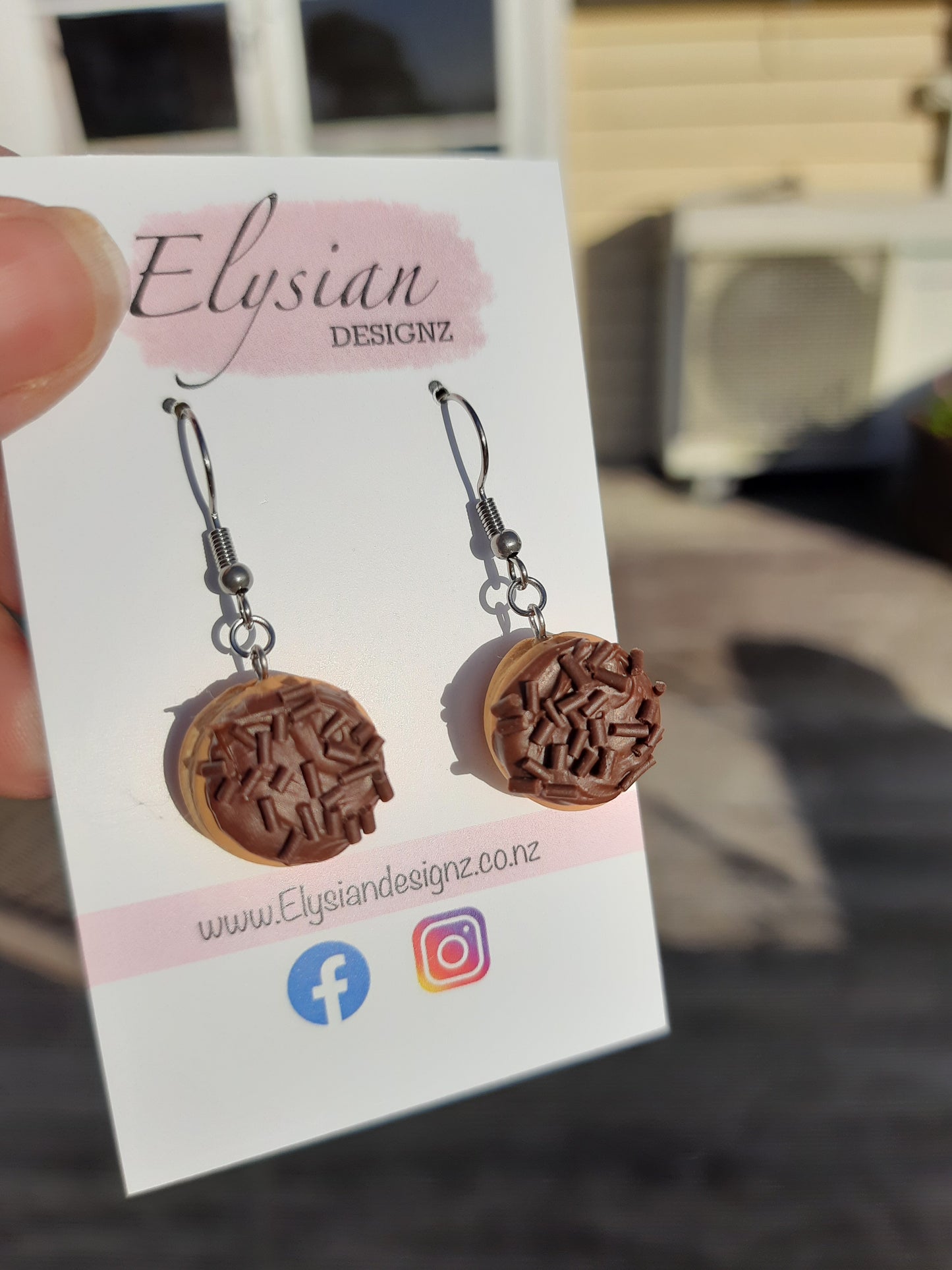 Donuts – NZ Polymer Clay Earrings