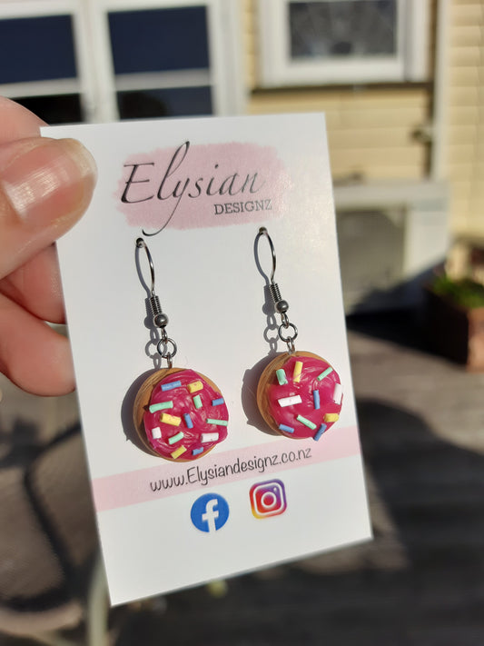 Donuts – NZ Polymer Clay Earrings