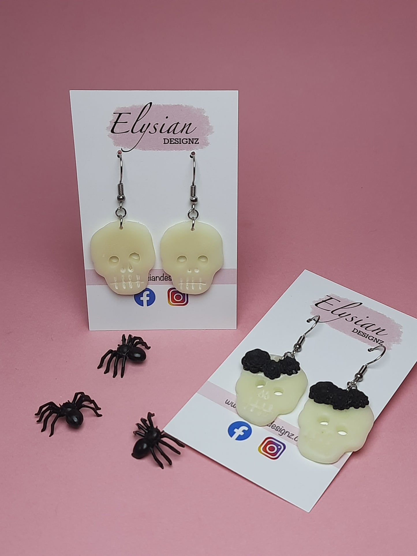 Glow in the Dark Skulls