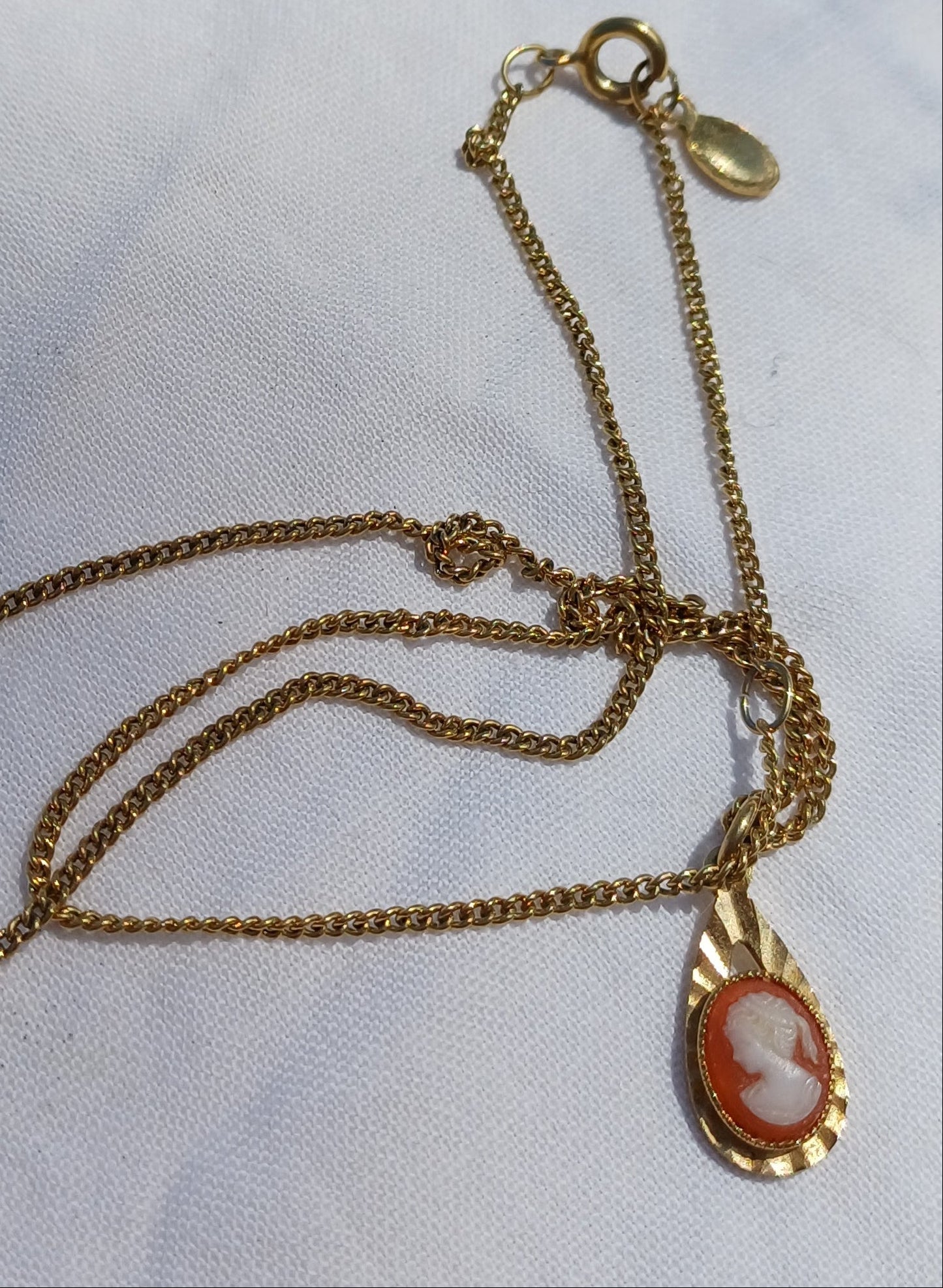 Emma Page Vintage Cameo Necklace – Revived & Ready to Love Again