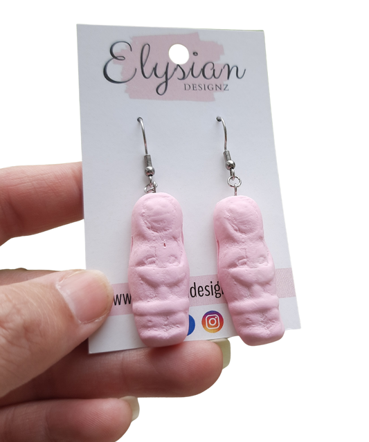 Explorer Lolly Dangle Earrings | Handmade Polymer Clay NZ