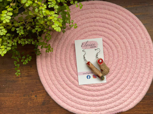 Zombie Fingers and Feet