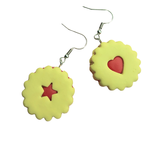 Shrewsbury Dangle Earrings | Handmade Polymer Clay NZ