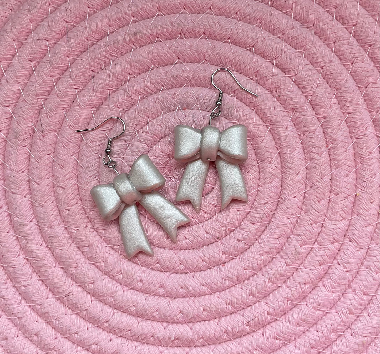 Bows – NZ Polymer Clay Earrings