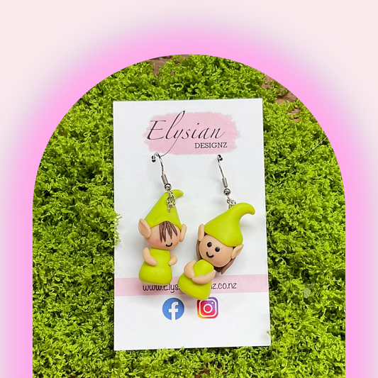 Pixies - NZ Polymer Clay Earrings