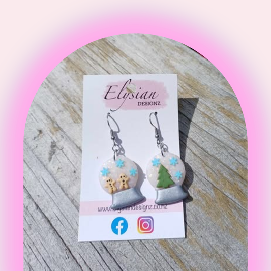 Snow Globe Danglies