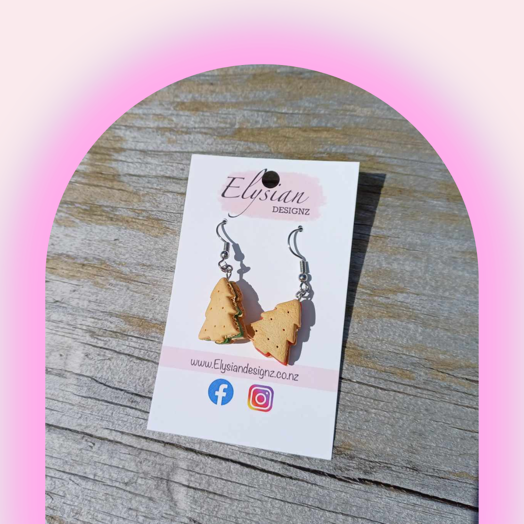 Christmas Tree Bickies