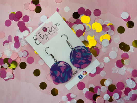 Rainbow Subtles – Polymer Clay Earrings NZ