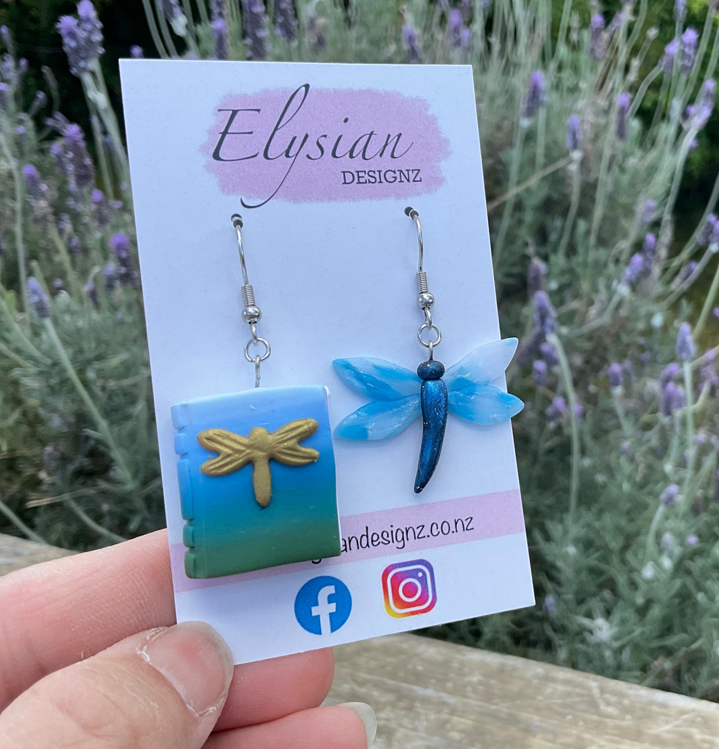 Outlander Inspired – Polymer Clay Earrings NZ