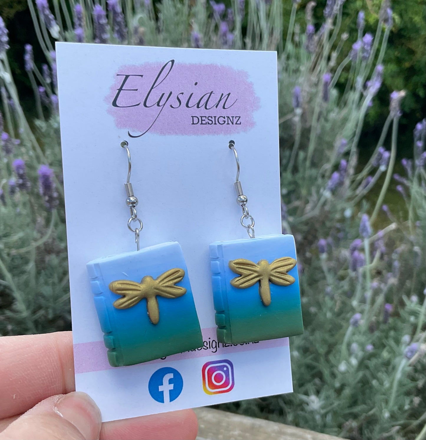 Outlander Inspired – Polymer Clay Earrings NZ