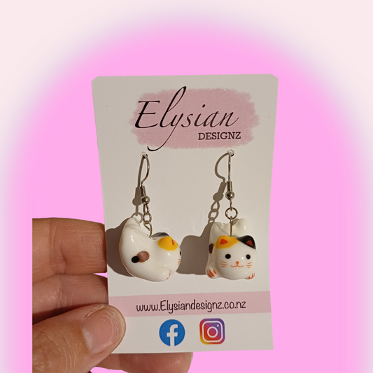 Ceramic Bead Danglies NZ