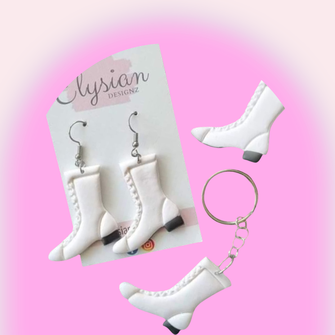 Marching Earrings – NZ Polymer Clay Earrings