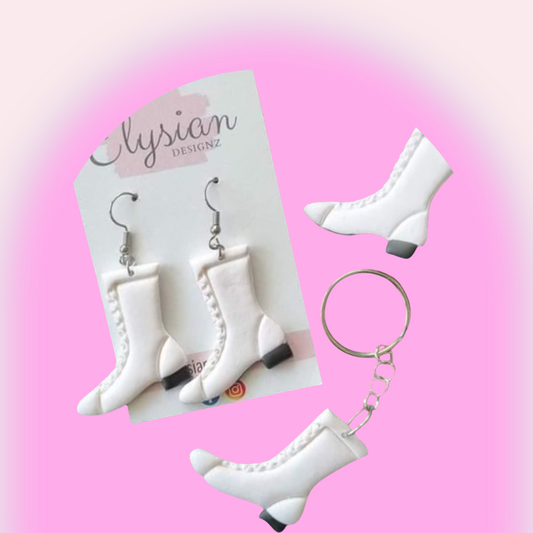 Marching Pin – NZ Polymer Clay Pins