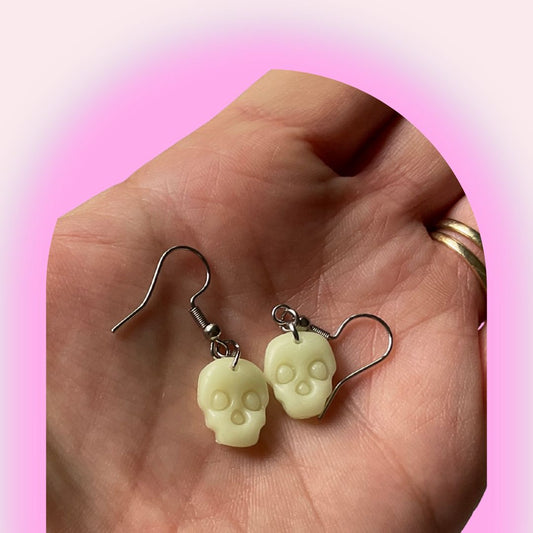 Glow in the Dark Skulls