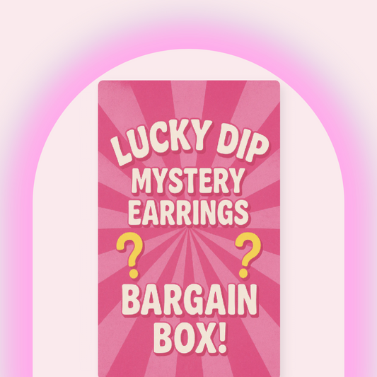 Lucky Dip Mystery Earrings — Bargain Box!